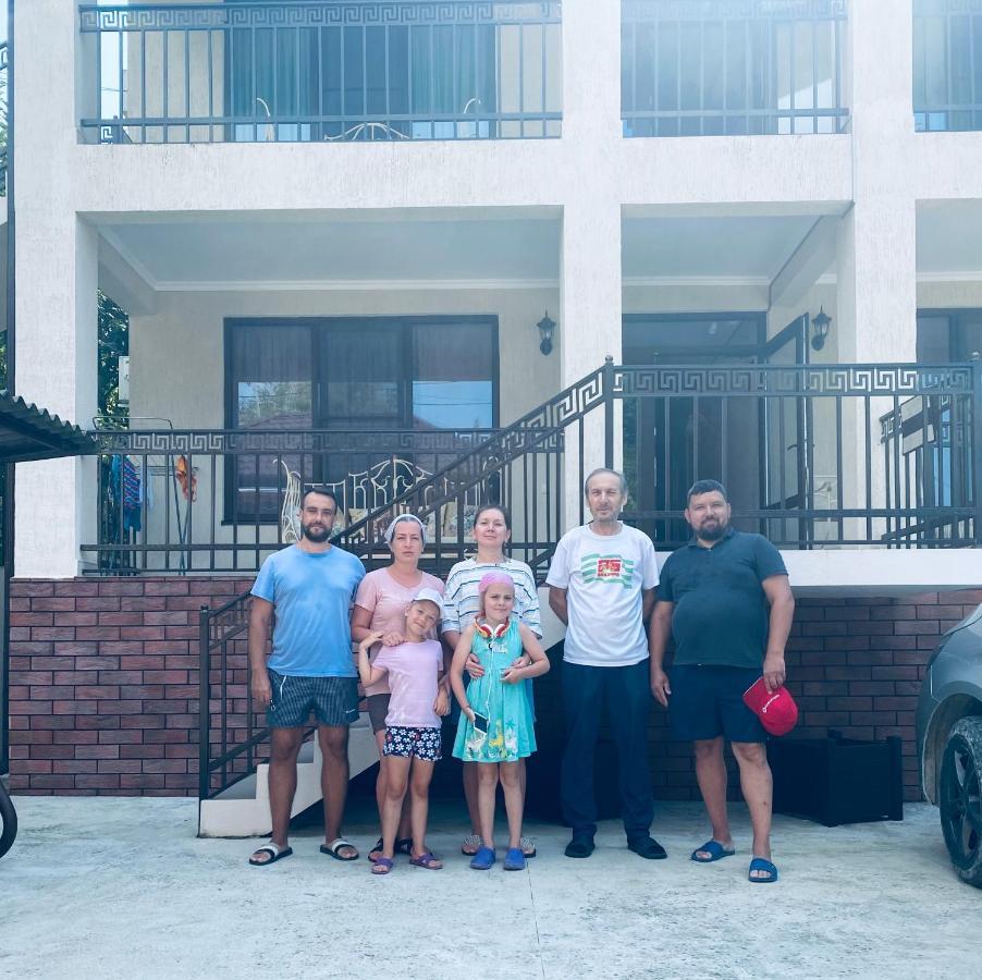 Guest House Bagrat New Athos Dış mekan fotoğraf