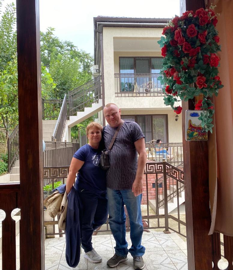 Guest House Bagrat New Athos Dış mekan fotoğraf