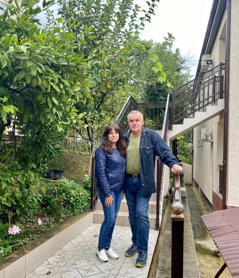 Guest House Bagrat New Athos Dış mekan fotoğraf