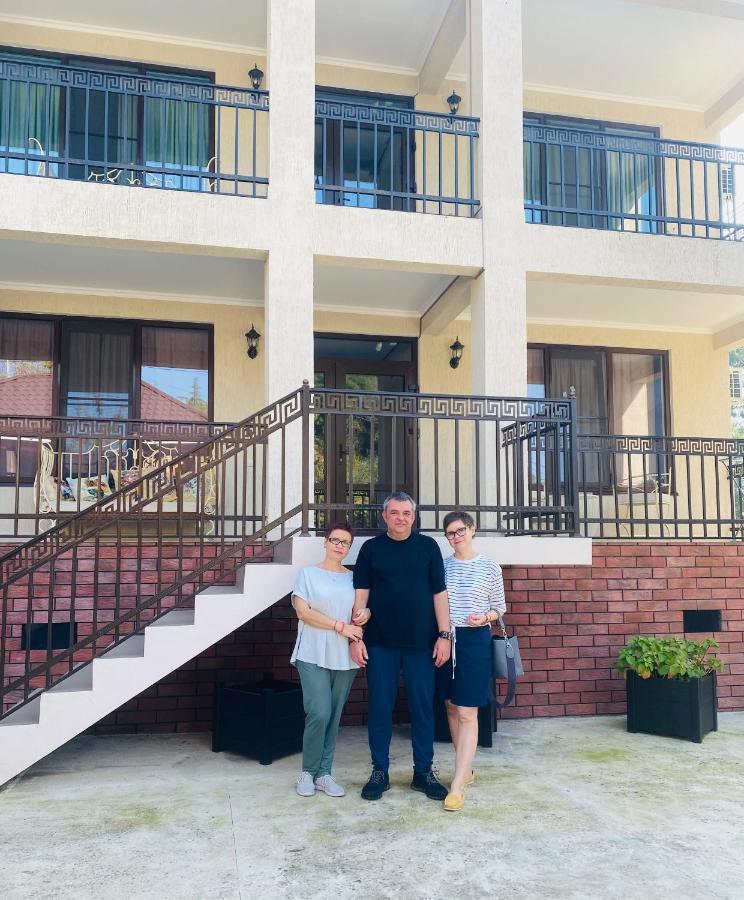 Guest House Bagrat New Athos Dış mekan fotoğraf