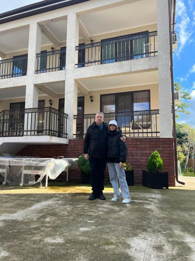 Guest House Bagrat New Athos Dış mekan fotoğraf