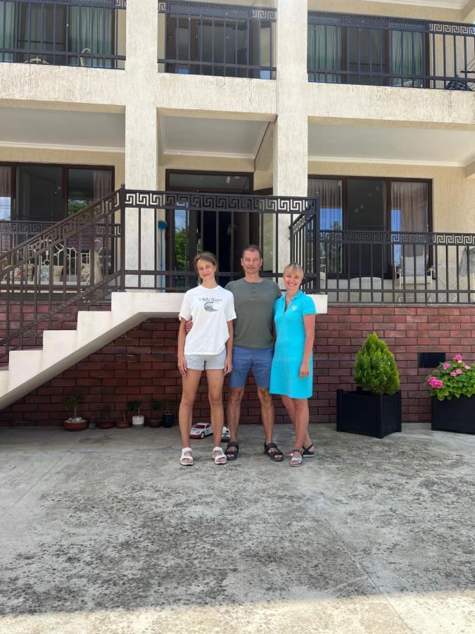 Guest House Bagrat New Athos Dış mekan fotoğraf