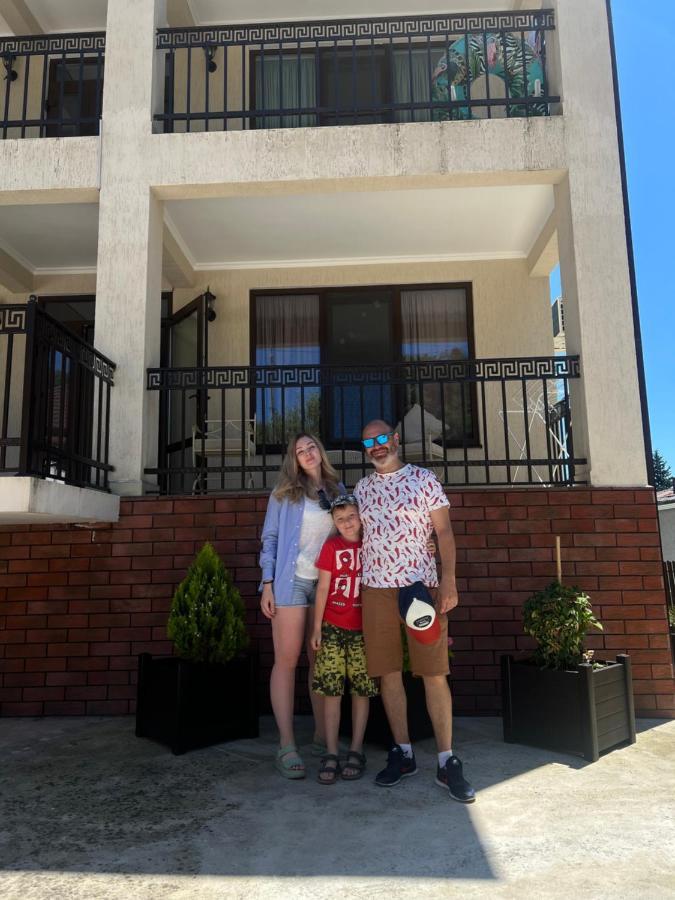 Guest House Bagrat New Athos Dış mekan fotoğraf