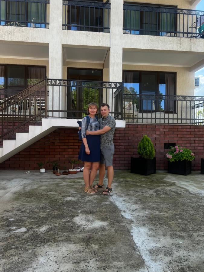 Guest House Bagrat New Athos Dış mekan fotoğraf