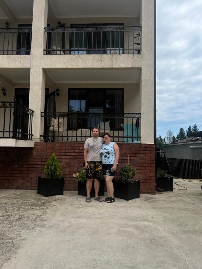 Guest House Bagrat New Athos Dış mekan fotoğraf