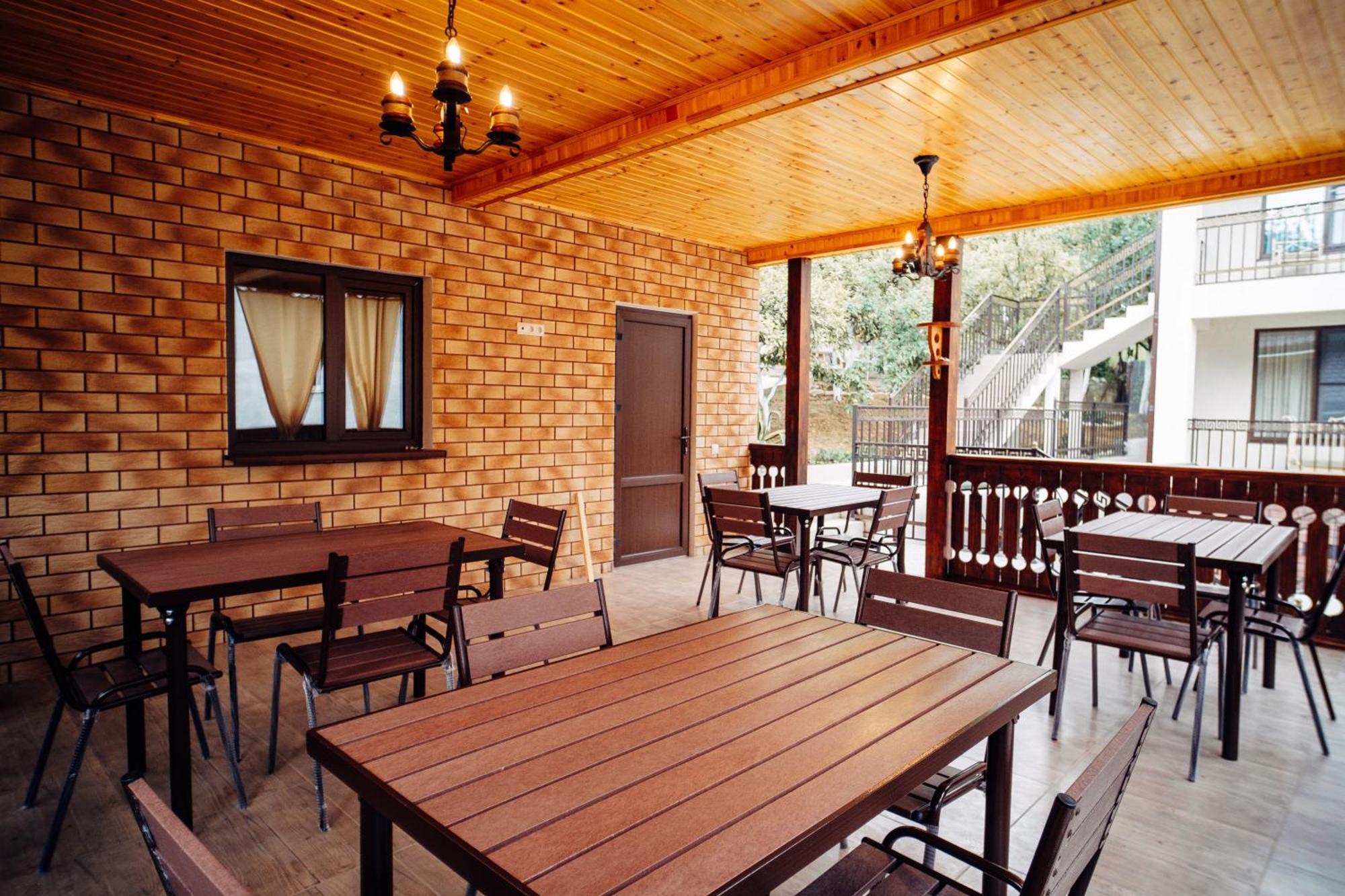 Guest House Bagrat New Athos Dış mekan fotoğraf
